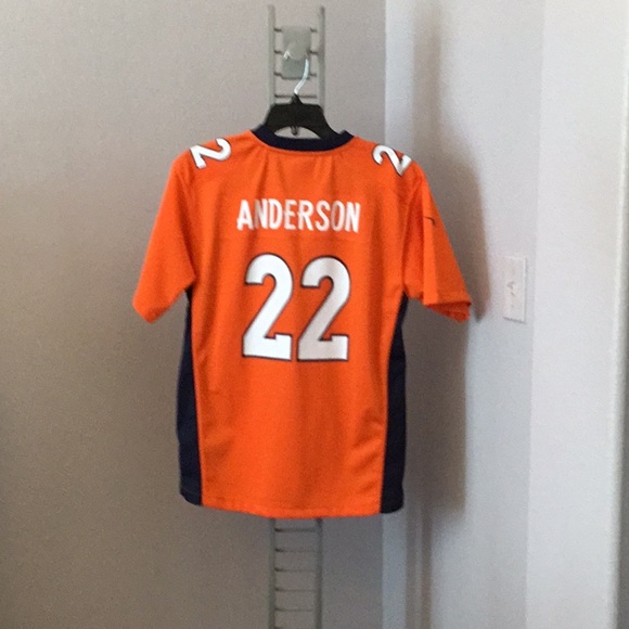 Nike Other - Nike Denver Broncos C. J. Anderson 22 Jersey